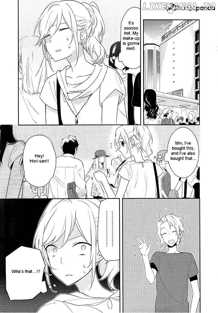 Horimiya, Chapter 19 image 01